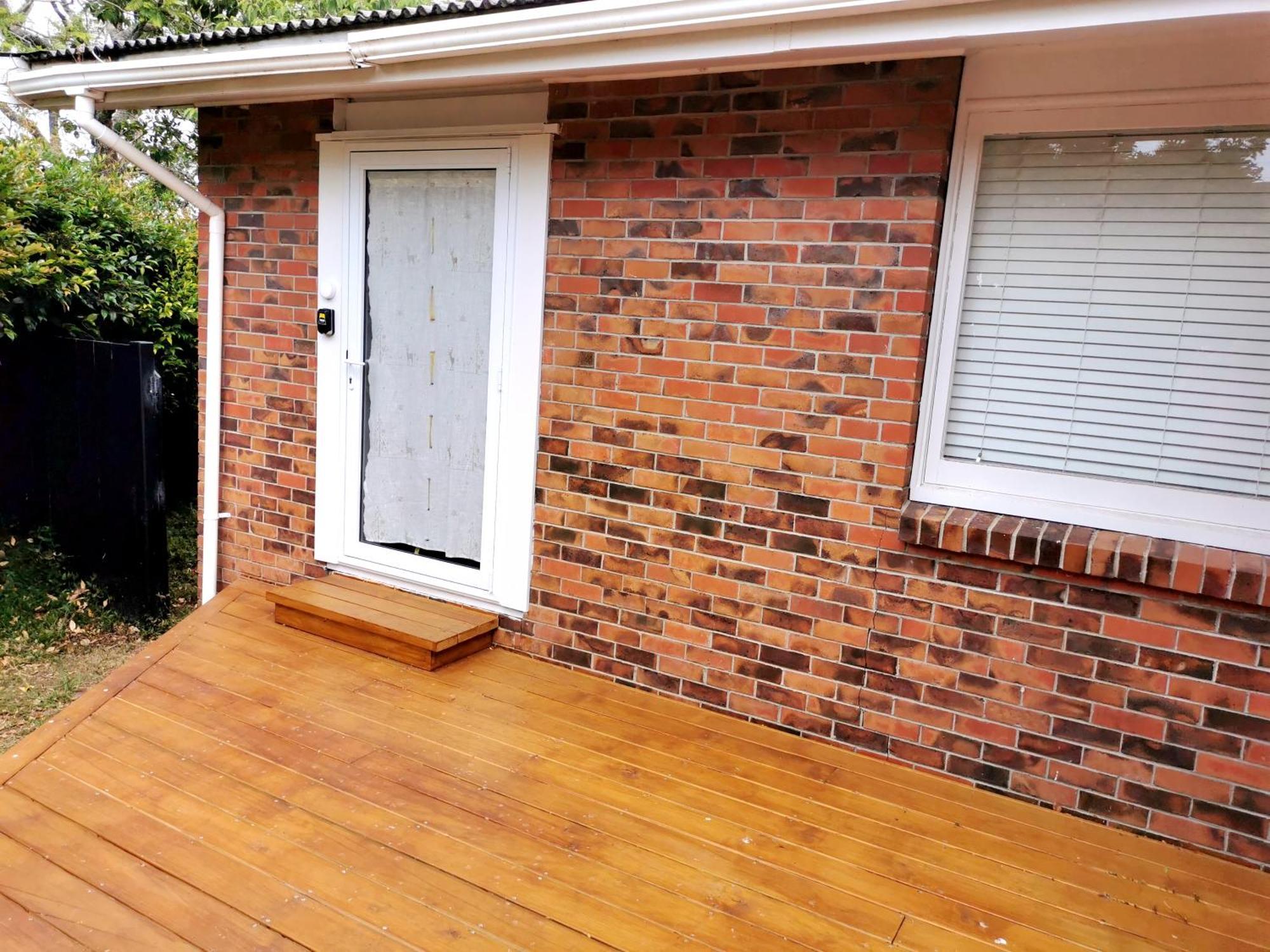Separate Entry Guest Room With Private Bathroom In Forrest Hill Auckland Exterior foto